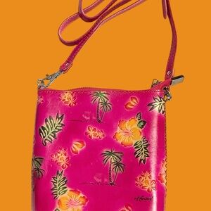 Hawaiian Pink Crossbody Bag